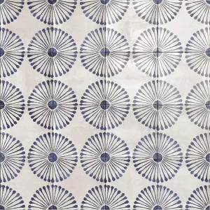 Керамическая плитка Mainzu Rev. Infantas бело-синий 15х15 см
