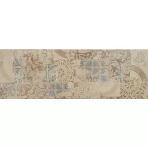 Керамическая плитка Stn ceramica Carpet Rev. beige 75х25 см