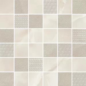 Мозаика Kerlife Onice Perla Mosaic серый 30х30 см