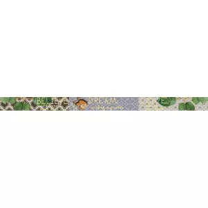 Бордюр Нефрит-Керамика Модена коричневый 05-01-1-48-03-15-847-0 60х4 см