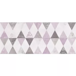 Плитка облицовочная Global Tile Viola GT Сиреневый 10100000591 60*25 см
