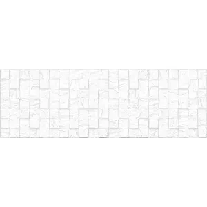 Плитка настенная Laparet Eridan белый мозаика 17-30-01-1172 20х60