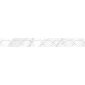 Бордюр керамический Global Tile Aurora GT Серый 10200000061 60*6,5 см