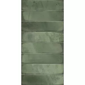 Плитка настенная Azori Bricks Green 00-00003244 63х31,5 см