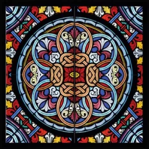Бордюр Gracia Ceramica Glass multi многоцветный 01 50х50 см