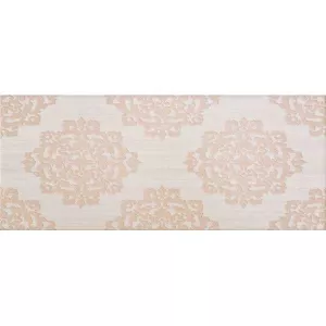 Плитка настенная Gracia Ceramica Fabric beige бежевая 03 010101004033 60х25 см