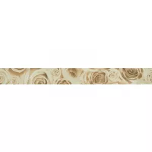 Бордюр Gracia Ceramica Bliss beige бежевый 01 6,5х60 см