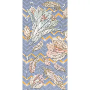 Декор Нефрит-Керамика Этнос синий 04-01-1-10-03-65-1224-0 50х25 см