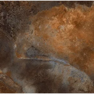 Керамогранит Laparet Dazzle Cosmos Grande Лаппатированный коричневый 60х60 см