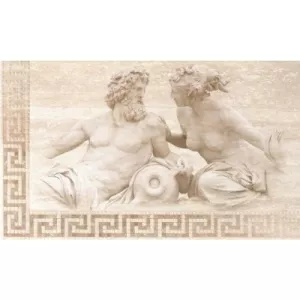 Декор Gracia Ceramica Itaka beige бежевый 01 30х50 см